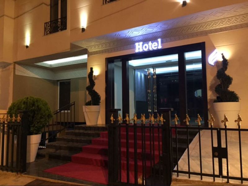 Lalla Doudja Hotel Algiers Εξωτερικό φωτογραφία