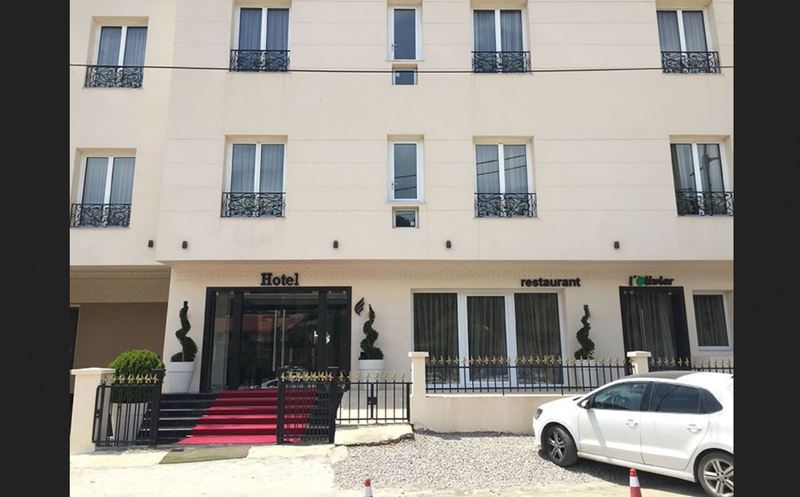 Lalla Doudja Hotel Algiers Εξωτερικό φωτογραφία