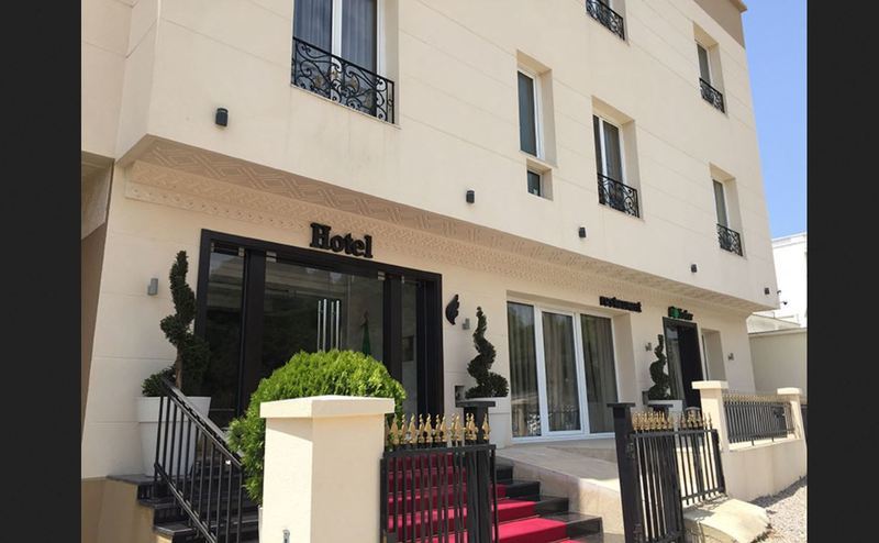 Lalla Doudja Hotel Algiers Εξωτερικό φωτογραφία