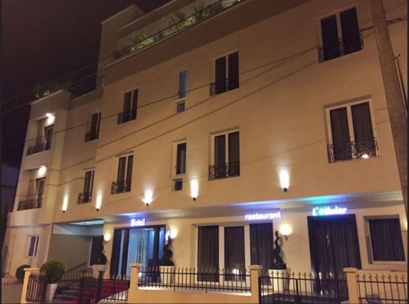 Lalla Doudja Hotel Algiers Εξωτερικό φωτογραφία