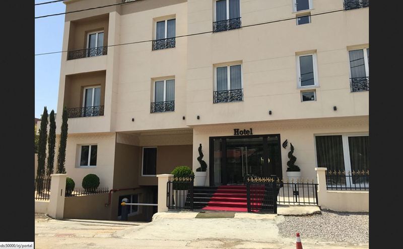 Lalla Doudja Hotel Algiers Εξωτερικό φωτογραφία